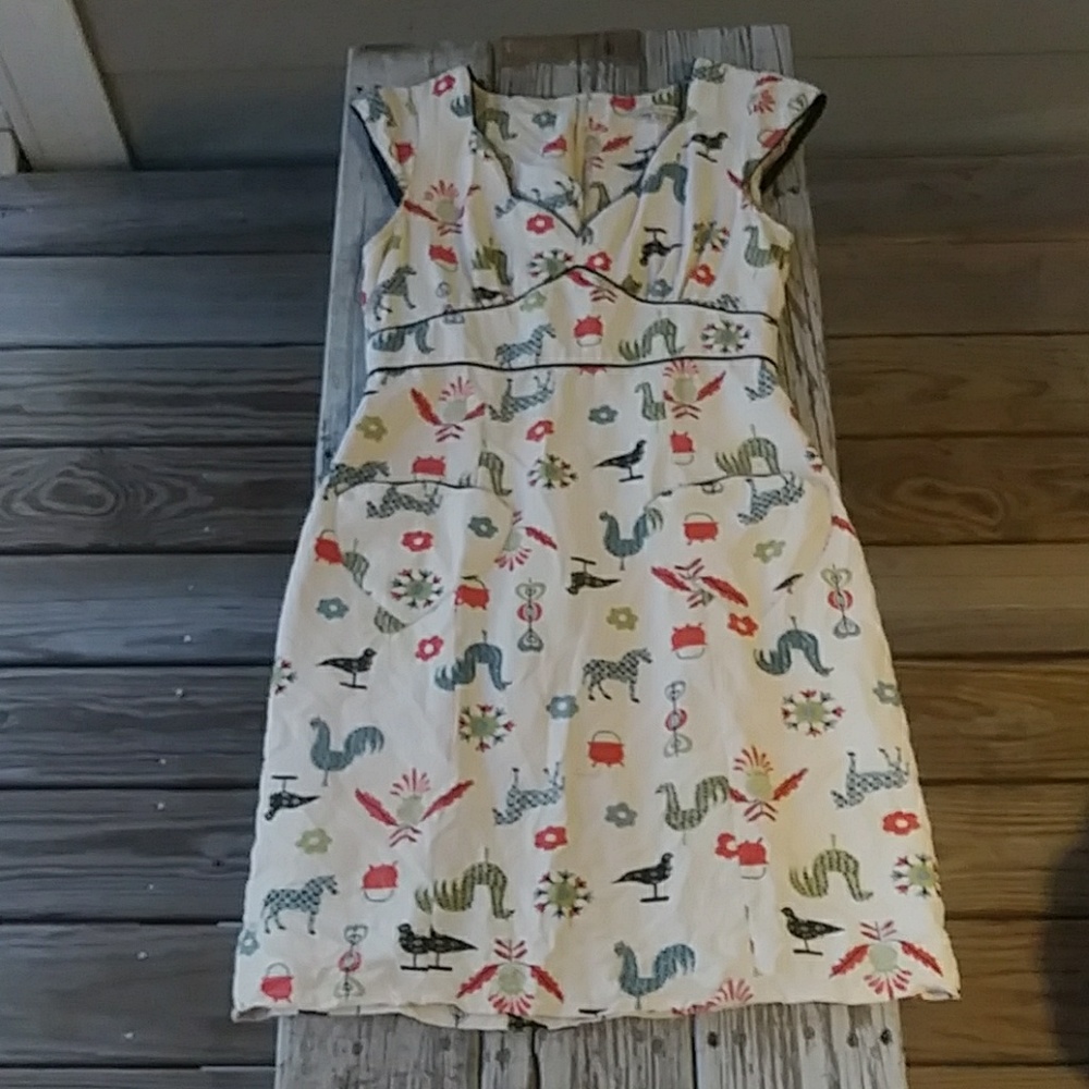 Nanette Lepore Summer Dress Size 4